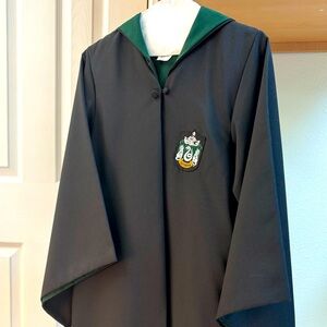 Authentic Harry Potter Slytherin Robe